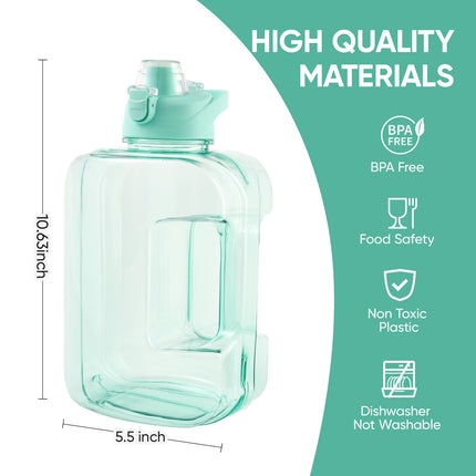 87oz BPA-Free Water Jug Large Capacity with Handle for Hydration