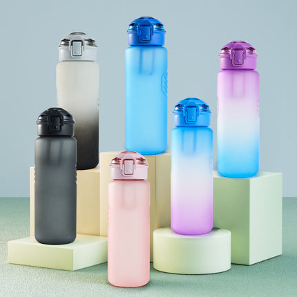 32oz BPA-Free Water Bottle Leak-Proof with Handle & Fruit Infuser