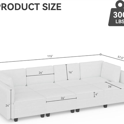37" Armchair with Pillows