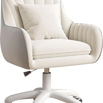 Adjustable Height Office Chair Vanity Swivel Chair