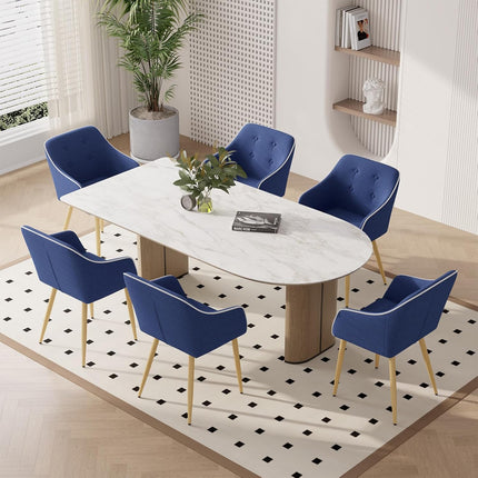 Mid-Century Modern Dining Chairs Set of 2