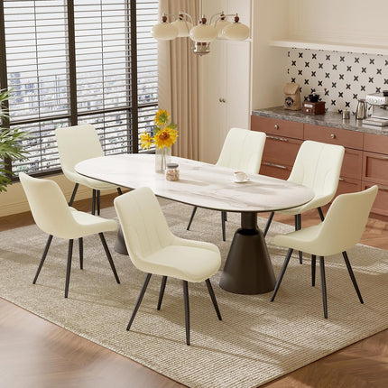 Upholstered Dining Chairs Set of 2