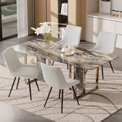 Upholstered Dining Chairs Set of 2