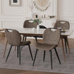 Brown / Set of 4