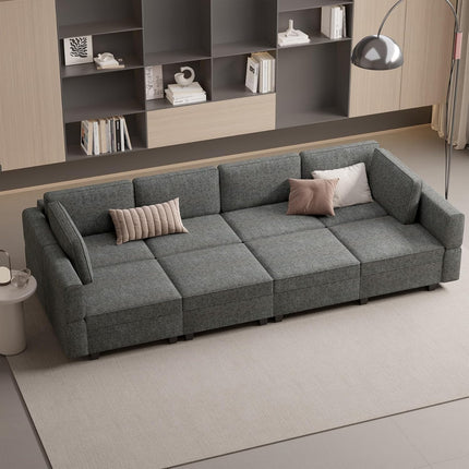 37" Armchair with Pillows