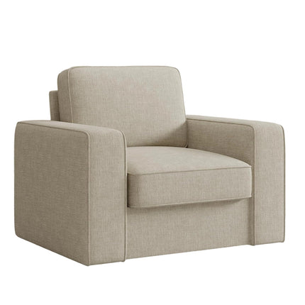 360° Swivel Accent Chair – Mid-Century 36” Wide FSC-Certified