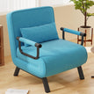Blue / Single bed