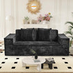 Black / 2-3 Seater