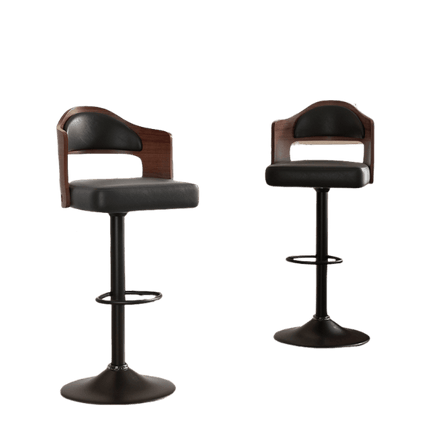 Swivel Bar Stool Set Of 2