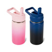 Blue Black and Cherry Blossom / 12 Ounces