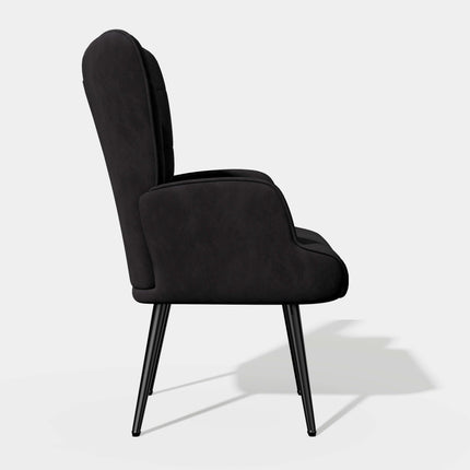 Mid Century Modern Velvet Accent Chair