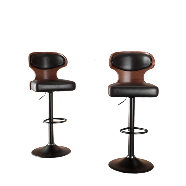 Adjustable Bar Stools Set of 2