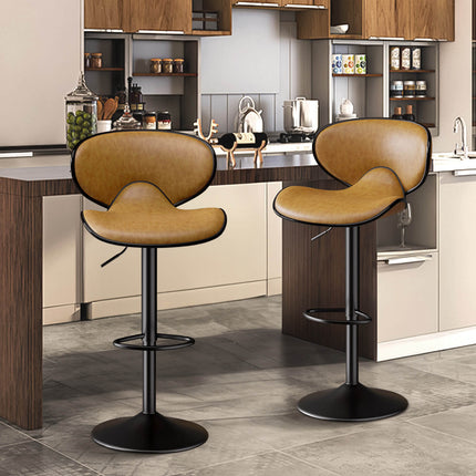 Bar Stools Set of 2 for Kitchen Counter
