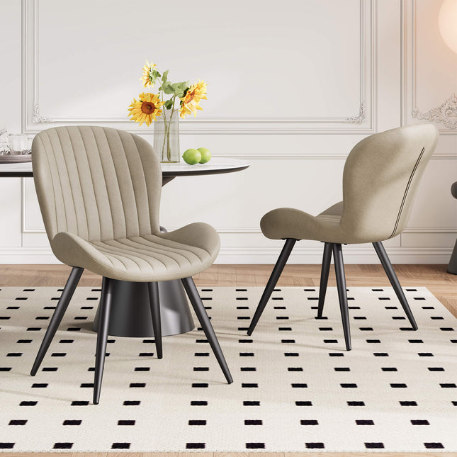 Modern Dining Chairs Set of 2